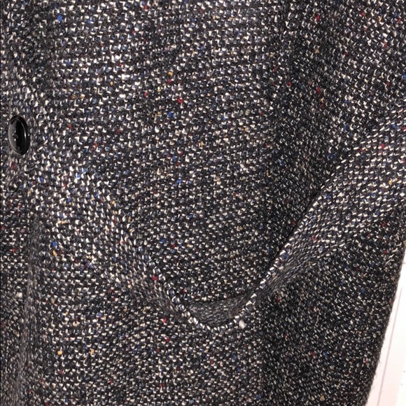 Vintage Fashions By Jill Wool Tweed Coat - Picture 4 of 10